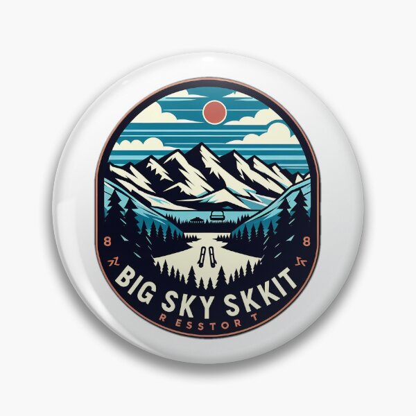 Item preview, big sky ski resort designed and sold by NCNGDESIGN.