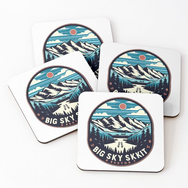 Item preview, big sky ski resort designed and sold by NCNGDESIGN.