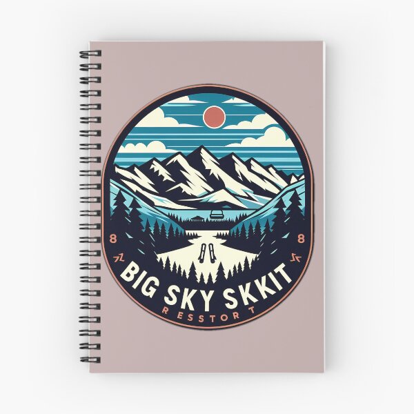 Item preview, big sky ski resort designed and sold by NCNGDESIGN.