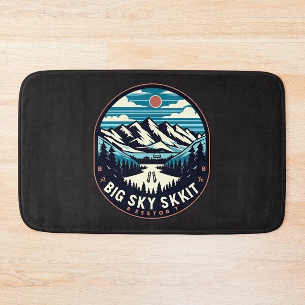Item preview, big sky ski resort designed and sold by NCNGDESIGN.