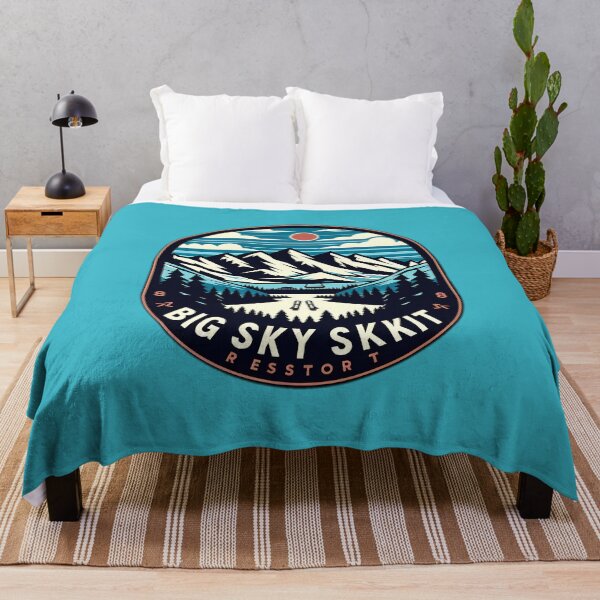 Item preview, big sky ski resort designed and sold by NCNGDESIGN.