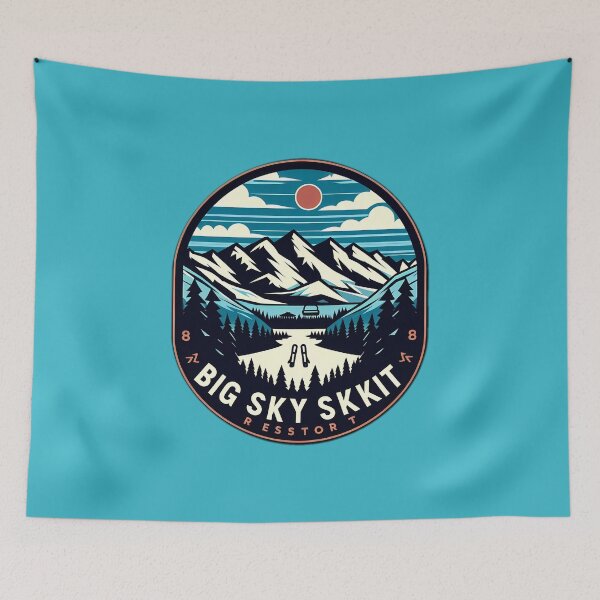 Item preview, big sky ski resort designed and sold by NCNGDESIGN.