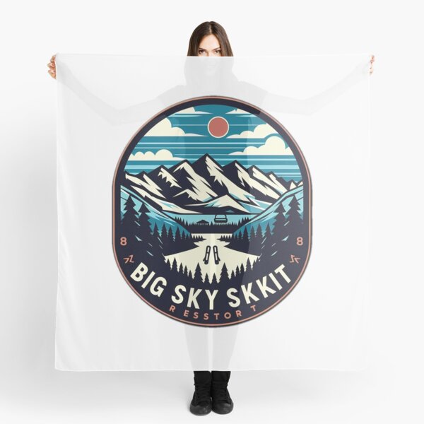 Item preview, big sky ski resort designed and sold by NCNGDESIGN.