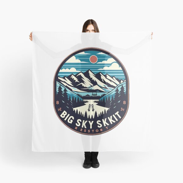 Item preview, big sky ski resort designed and sold by NCNGDESIGN.