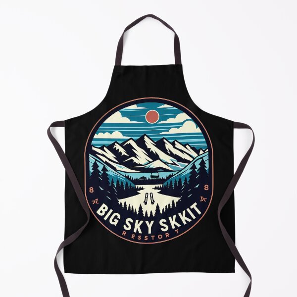 Item preview, big sky ski resort designed and sold by NCNGDESIGN.