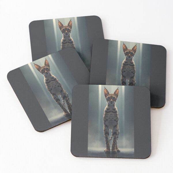 Item preview, Pet – Cat Savannah_Zarex | ArtivaNest Pet Verse | Introducing Savannah Zarex for the Very First Time in ArtivaNest’s Pet Verse designed and sold by ArtivaNest.