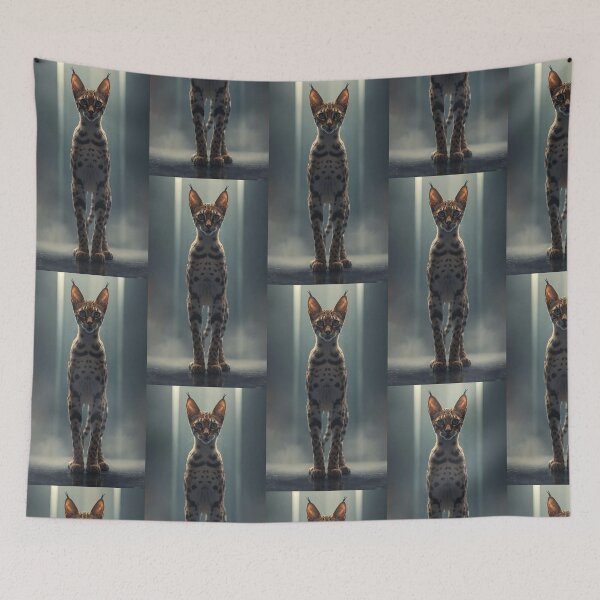 Item preview, Pet – Cat Savannah_Zarex | ArtivaNest Pet Verse | Introducing Savannah Zarex for the Very First Time in ArtivaNest’s Pet Verse designed and sold by ArtivaNest.