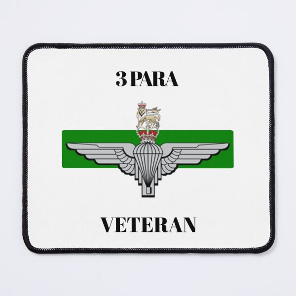 Item preview, 3 Para Parachute Regiment Veteran designed and sold by Bootneckstore.