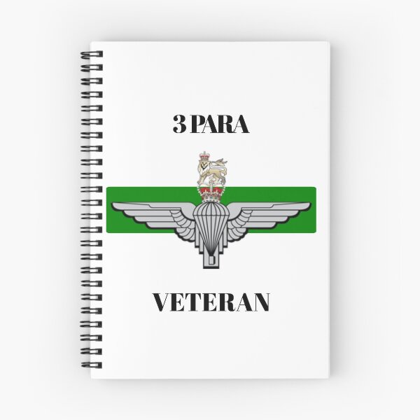 Item preview, 3 Para Parachute Regiment Veteran designed and sold by Bootneckstore.