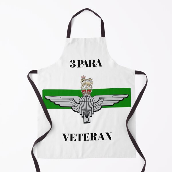 Item preview, 3 Para Parachute Regiment Veteran designed and sold by Bootneckstore.