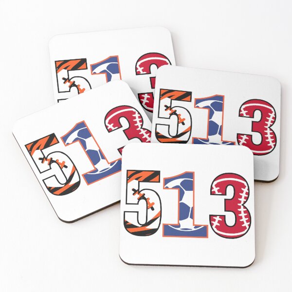 Item preview, Cincinnati 513 Sports Teams designed and sold by Sarah Hursell Unlimited.