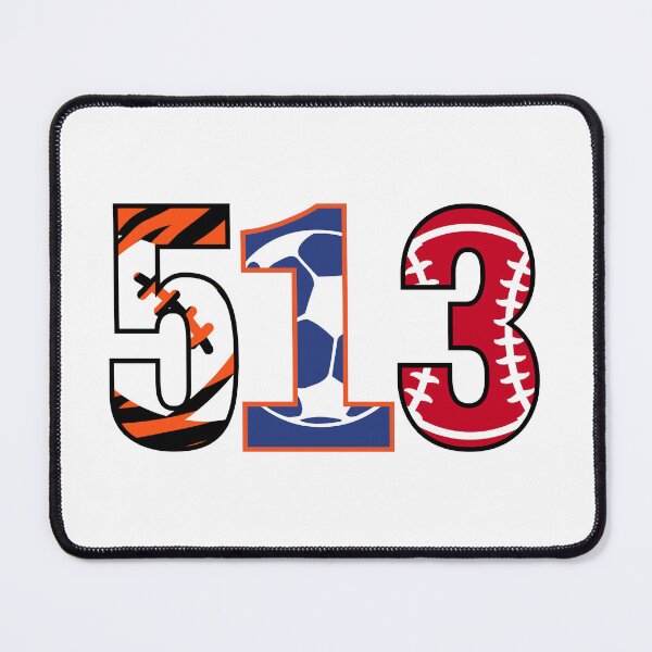 Item preview, Cincinnati 513 Sports Teams designed and sold by Sarah Hursell Unlimited.