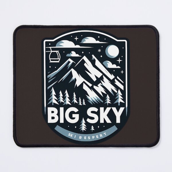 Item preview, big sky ski resort designed and sold by NRSROTE.