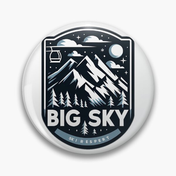 Item preview, big sky ski resort designed and sold by NRSROTE.