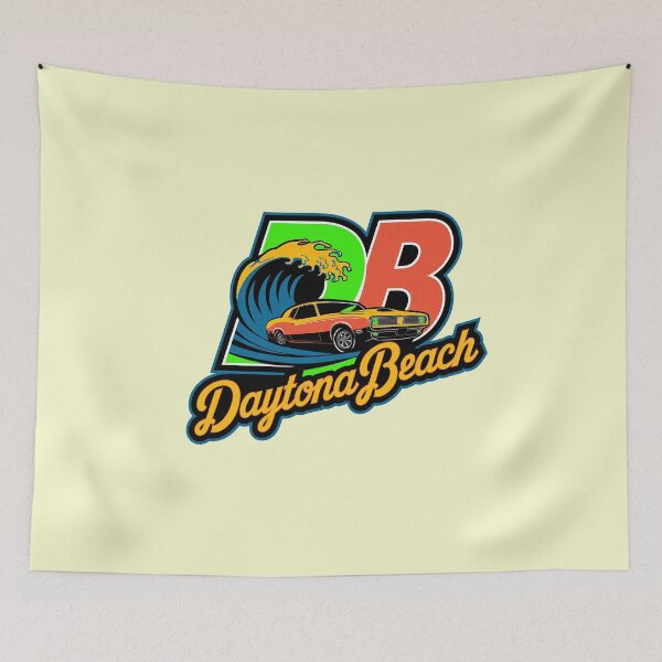 Item preview, Daytona 500 Race at Dayton Beach designed and sold by DBM Photo Art 1.
