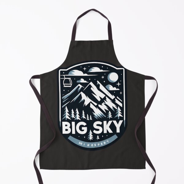 Item preview, big sky ski resort designed and sold by NRSROTE.