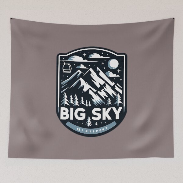 Item preview, big sky ski resort designed and sold by NRSROTE.