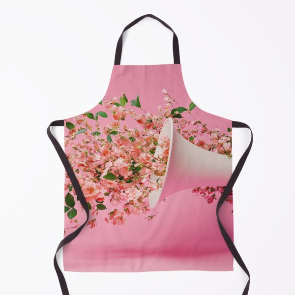 Item preview, Spring flowers from a megaphone designed and sold by anytka.