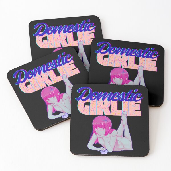 Item preview, Domestic Girlie Anime designed and sold by mooncakekaro.