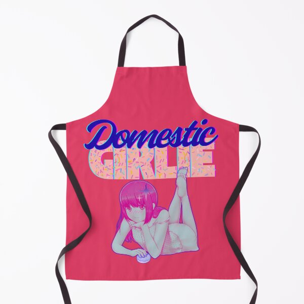 Item preview, Domestic Girlie Anime designed and sold by mooncakekaro.
