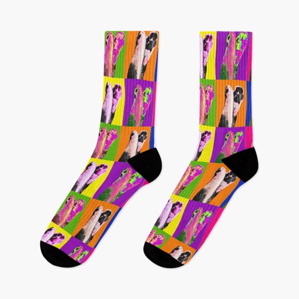 Item preview, Cat Paw Pop Art designed and sold by potatobugdiy.
