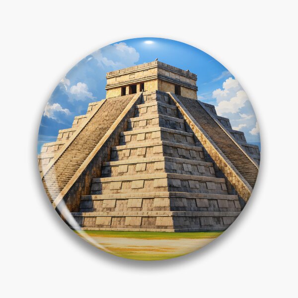 Artikelvorschau, Chichen Itza, Mexiko entworfen und verkauft von ThePainterPH.