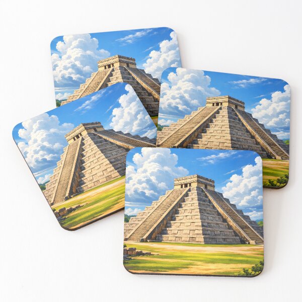 Item preview, Chichen Itza, Mexico designed and sold by ThePainterPH.