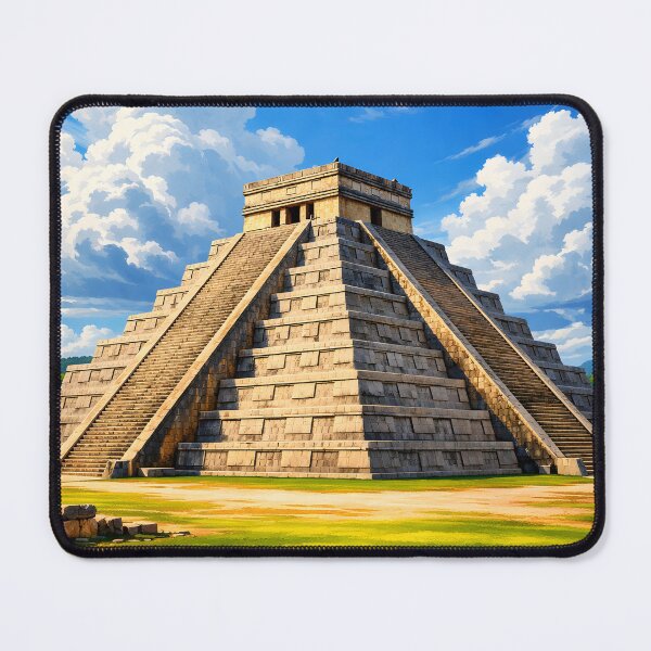 Item preview, Chichen Itza, Mexico designed and sold by ThePainterPH.