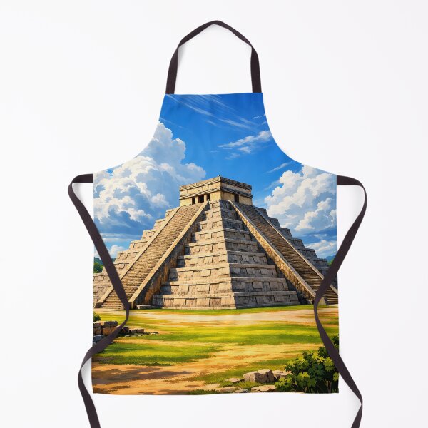 Artikelvorschau, Chichen Itza, Mexiko entworfen und verkauft von ThePainterPH.