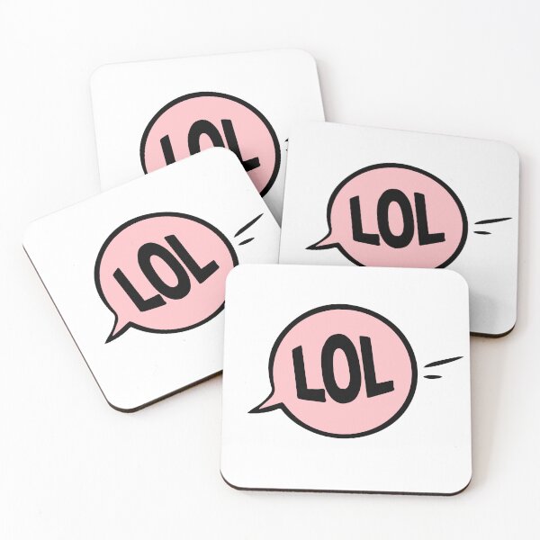 Item preview, A playful comic statement featuring the word "LOL" in a speech bubble. designed and sold by New Vision by ToMz.