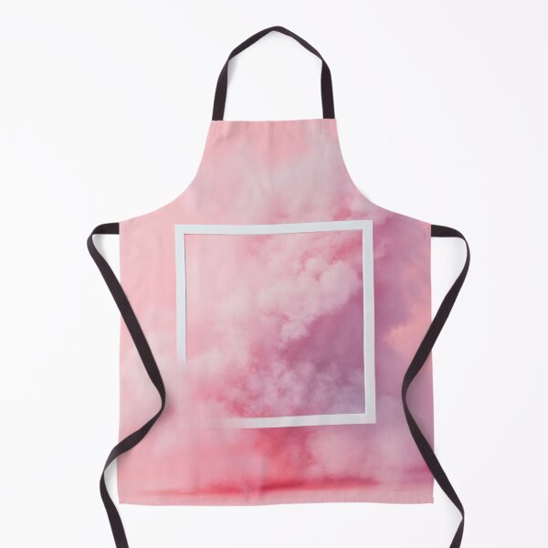 Item preview, Cloudy frame in pink background designed and sold by anytka.