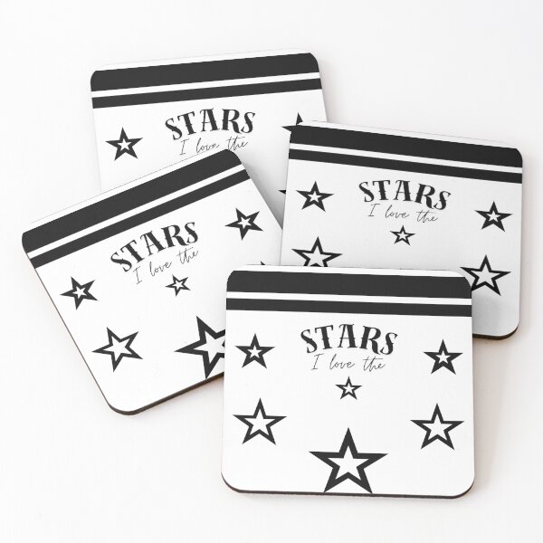 Item preview, Star Stripes – I Love the Stars designed and sold by Akalternativ.