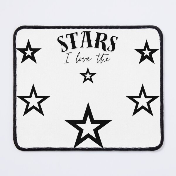 Item preview, Star Stripes – I Love the Stars designed and sold by Akalternativ.