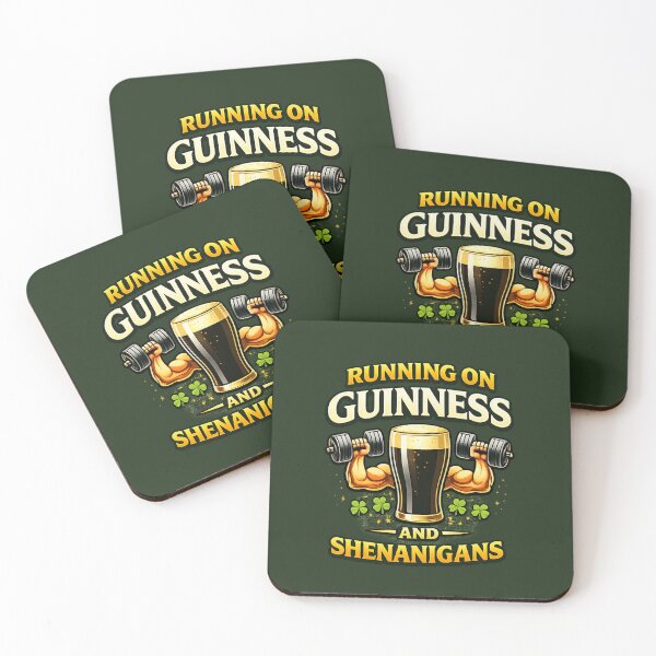 Artikelvorschau, Guinness-Laune & Schabernack – Lustiges Wortspiel zum St. Patrick's Day entworfen und verkauft von PunchDrop.