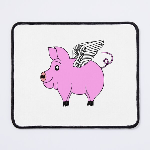 Item preview, Flying Pig designed and sold by Sartoris Art.