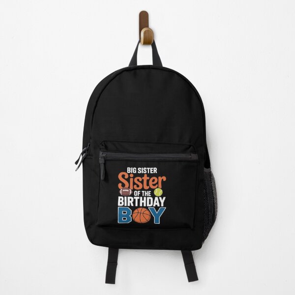 Item preview, Big Sister Of The Birthday Boy Sports Matching Family designed and sold by DigitaldeligArt.