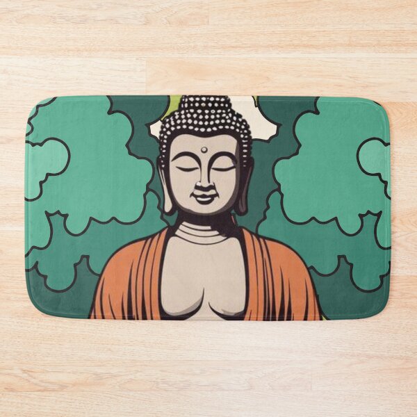 Item preview, Radiant Buddha Bliss – Spiritual Zen Rainbow Vibes designed and sold by Analog Aura .