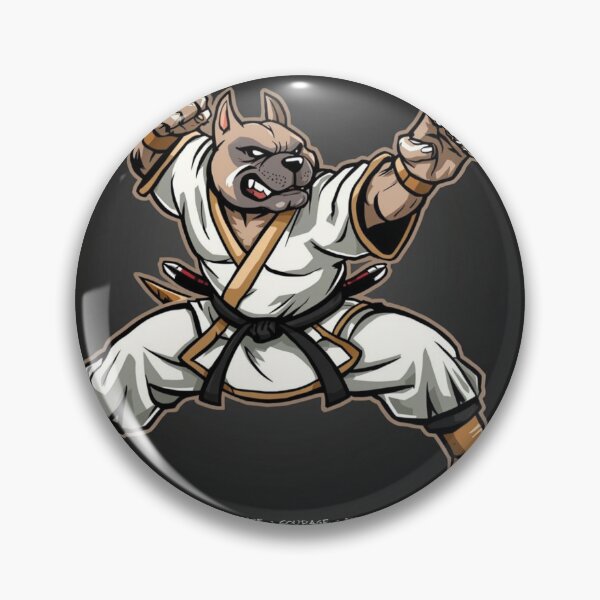Item preview, kung fu dog designed and sold by digitalhub2000.