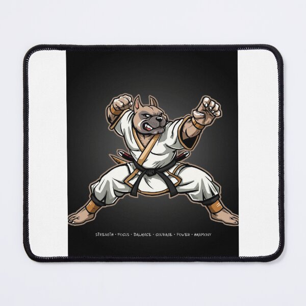 Item preview, kung fu dog designed and sold by digitalhub2000.