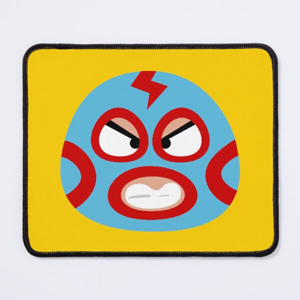 Item preview, Mexican Lucha Libre Mask designed and sold by Sonia Pascual Izquierdo.