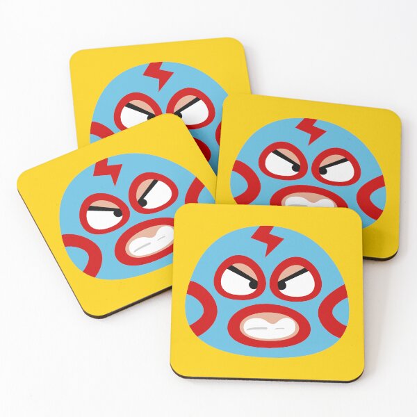 Item preview, Mexican Lucha Libre Mask designed and sold by Sonia Pascual Izquierdo.