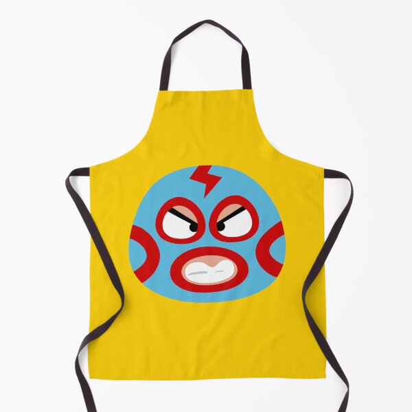 Item preview, Mexican Lucha Libre Mask designed and sold by Sonia Pascual Izquierdo.
