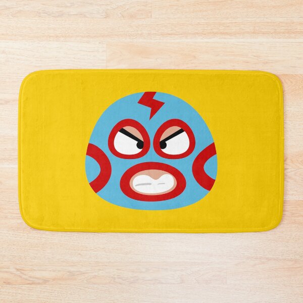 Item preview, Mexican Lucha Libre Mask designed and sold by Sonia Pascual Izquierdo.