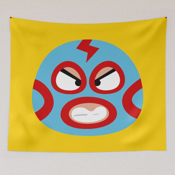 Item preview, Mexican Lucha Libre Mask designed and sold by Sonia Pascual Izquierdo.