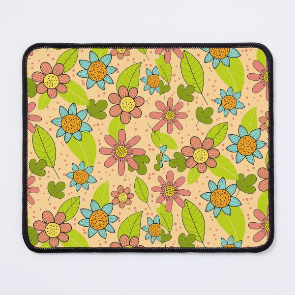 Item preview, Hand-Drawn Burst Of Spring Flowers designed and sold by Lovemountain.