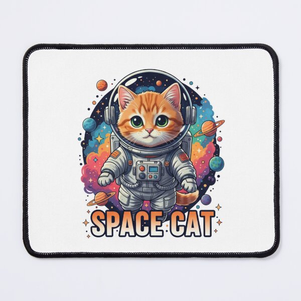 Item preview, Cosmic Explorer - Adorable Space Cat Astronaut designed and sold by VersaGraphix.