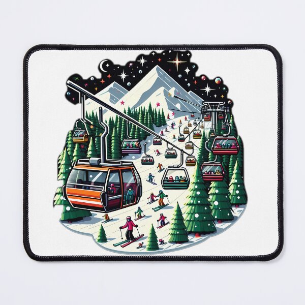Item preview, big sky ski resort designed and sold by NCNGDESIGN.