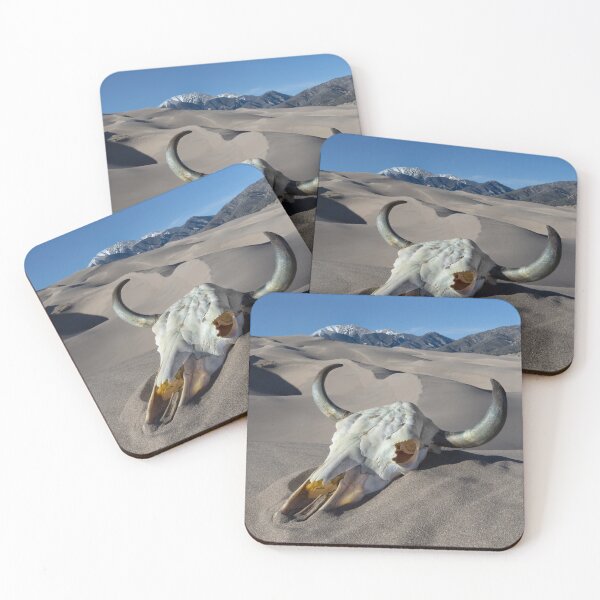 Item preview, Skull at the Great Sand Dunes designed and sold by Gerard Fornarotto.