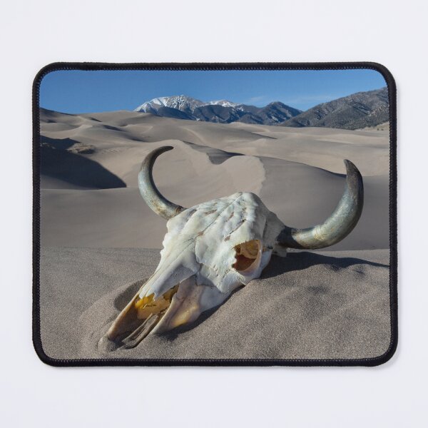 Item preview, Skull at the Great Sand Dunes designed and sold by Gerard Fornarotto.