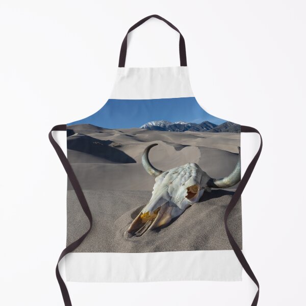 Item preview, Skull at the Great Sand Dunes designed and sold by Gerard Fornarotto.